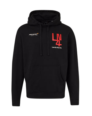 McLaren F1 Lando Norris Silverstone Drivers Hoodie - Black - image 1