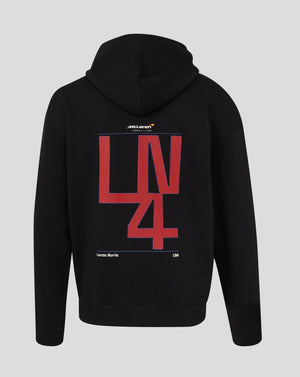 McLaren F1 Lando Norris Silverstone Drivers Hoodie - Black - image 2