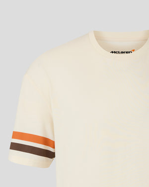 McLaren F1 USA Austin GP Stripe Sleeve T-Shirt - White/Phantom - image 5