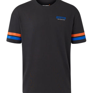 McLaren F1 USA Austin GP Stripe Sleeve T-Shirt - White/Phantom - image 1