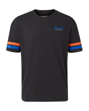 McLaren F1 USA Austin GP Stripe Sleeve T-Shirt - White/Phantom - image 1