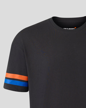 McLaren F1 USA Austin GP Stripe Sleeve T-Shirt - White/Phantom - image 7