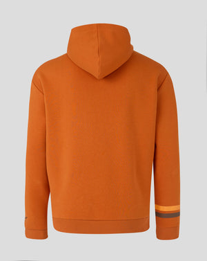 McLaren F1 USA Austin GP Stripe Sleeve Hoodie - Burnt Orange - image 2