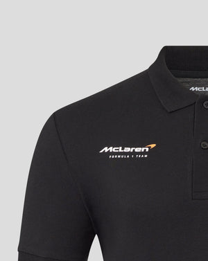 McLaren F1 Lando Norris Silverstone Drivers Polo - Black - image 4