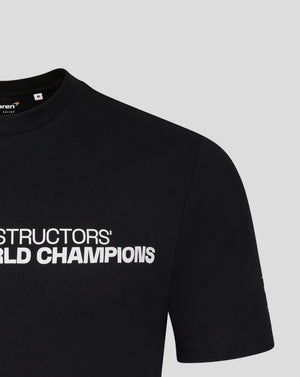 McLaren F1 2025 Constructors'  Championship T-Shirt - Black - image 4