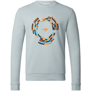 McLaren F1 Dynamic Sweatshirt - Cloud Blue/Phantom - image 1