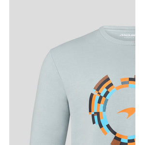 McLaren F1 Dynamic Sweatshirt - Cloud Blue/Phantom - image 9