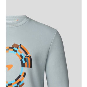 McLaren F1 Dynamic Sweatshirt - Cloud Blue/Phantom - image 8