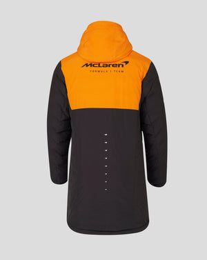McLaren F1 Team Longline Padded Jacket - Phantom - image 2