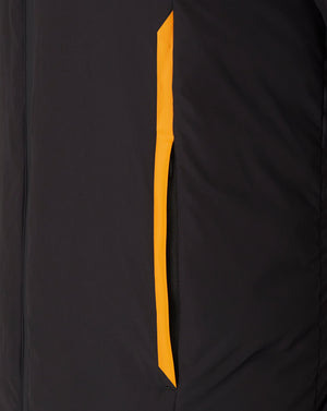 McLaren F1 Team Longline Padded Jacket - Phantom - image 3