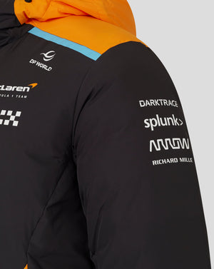 McLaren F1 Team Longline Padded Jacket - Phantom - image 5