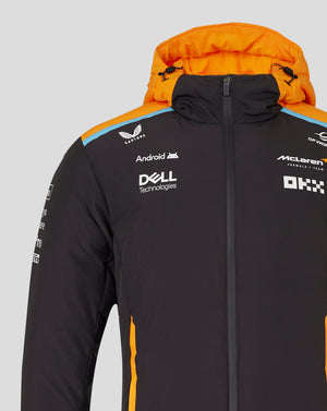 McLaren F1 Team Longline Padded Jacket - Phantom - image 6