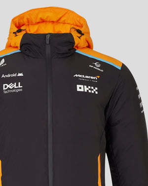 McLaren F1 Team Longline Padded Jacket - Phantom - image 7