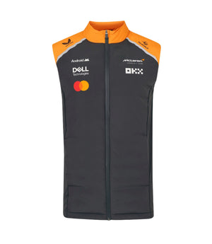 McLaren F1 2025 Team Hybrid Vest - Phantom - image 1