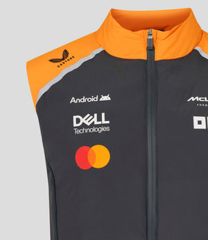 McLaren F1 2025 Team Hybrid Vest - Phantom - image 3