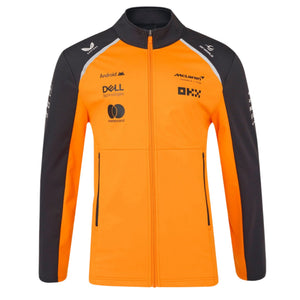 McLaren F1 2025 Team Softshell Jacket - Papaya - image 1