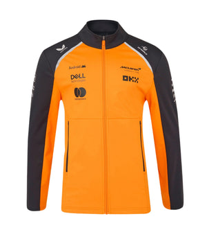 McLaren F1 2025 Team Softshell Jacket - Papaya - image 1