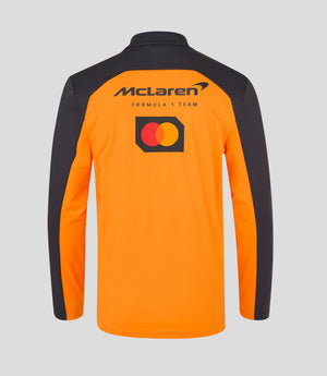 McLaren F1 2025 Team Softshell Jacket - Papaya - image 2