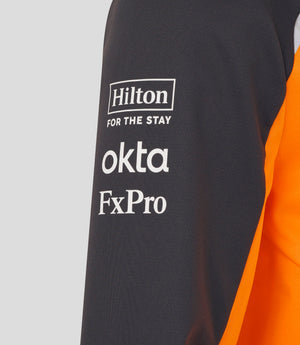 McLaren F1 2025 Team Softshell Jacket - Papaya - image 4
