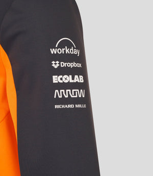 McLaren F1 2025 Team Softshell Jacket - Papaya - image 5