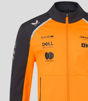 McLaren F1 2025 Team Softshell Jacket - Papaya - image 6