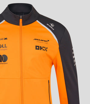 McLaren F1 2025 Team Softshell Jacket - Papaya - image 7