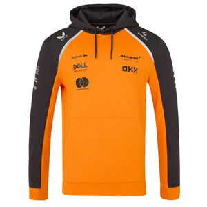 McLaren F1 2025 Team Hoodie - Papaya - image 1