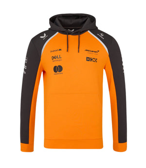 McLaren F1 2025 Team Hoodie - Papaya - image 1