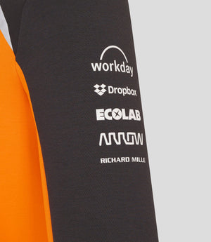 McLaren F1 2025 Team Hoodie - Papaya - image 3