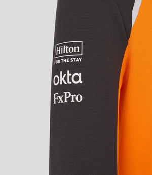 McLaren F1 2025 Team Hoodie - Papaya - image 4