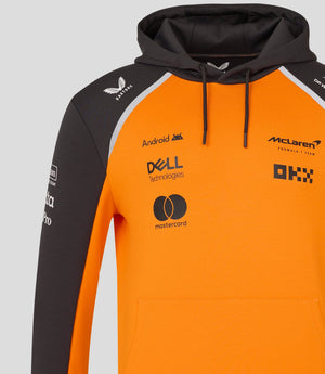 McLaren F1 2025 Team Hoodie - Papaya - image 5