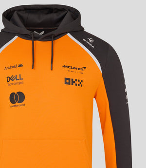 McLaren F1 2025 Team Hoodie - Papaya - image 6