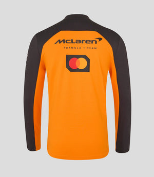 McLaren F1 2025 Team 1/4 Zip Mid Layer - Papaya - image 2