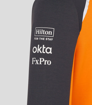 McLaren F1 2025 Team 1/4 Zip Mid Layer - Papaya - image 3