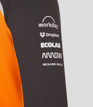 McLaren F1 2025 Team 1/4 Zip Mid Layer - Papaya - image 4