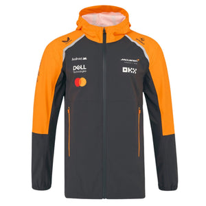 McLaren F1 2025 Team Lightweight Rain Jacket - Phantom - image 1