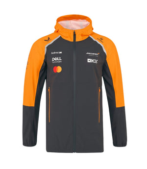 McLaren F1 2025 Team Lightweight Rain Jacket - Phantom - image 1