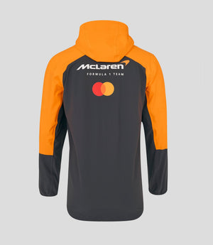 McLaren F1 2025 Team Lightweight Rain Jacket - Phantom - image 2