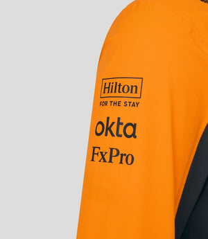 McLaren F1 2025 Team Lightweight Rain Jacket - Phantom - image 4