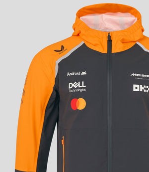 McLaren F1 2025 Team Lightweight Rain Jacket - Phantom - image 6