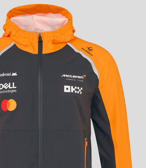 McLaren F1 2025 Team Lightweight Rain Jacket - Phantom - image 7