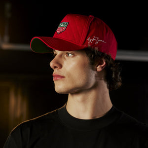 Ayrton Senna F1 x Tag Heuer Quilted Race Hat - Red - image 3