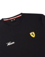 Scuderia Ferrari Hypercar Le Mans Men's Under T-Shirt - White/Black - image 9