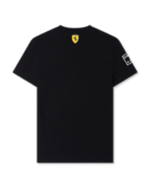 Scuderia Ferrari Hypercar Le Mans Men's Under T-Shirt - White/Black - image 7