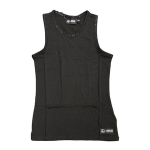 Mercedes AMG Petronas F1 Women's Logo Vest - Black - image 1