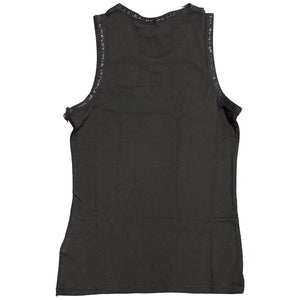 Mercedes AMG Petronas F1 Women's Logo Vest - Black - image 2