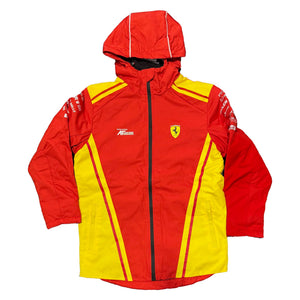 Scuderia Ferrari Hypercar Le Mans Men's Team Padded Jacket - Red - image 1