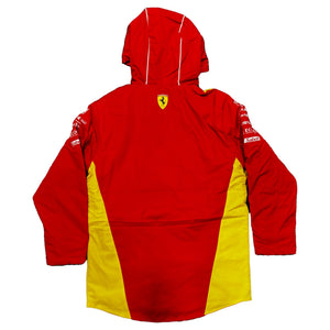 Scuderia Ferrari Hypercar Le Mans Men's Team Padded Jacket - Red - image 2