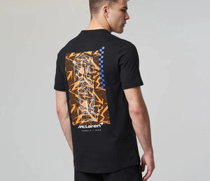 McLaren F1 Men's Dynamic Pack T-Shirt - White/Vega Blue/Storm Gray/Black/Papaya - image 7