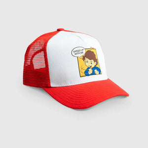 Ayrton Senna F1 Senninha Trucker Hat - Red - image 3